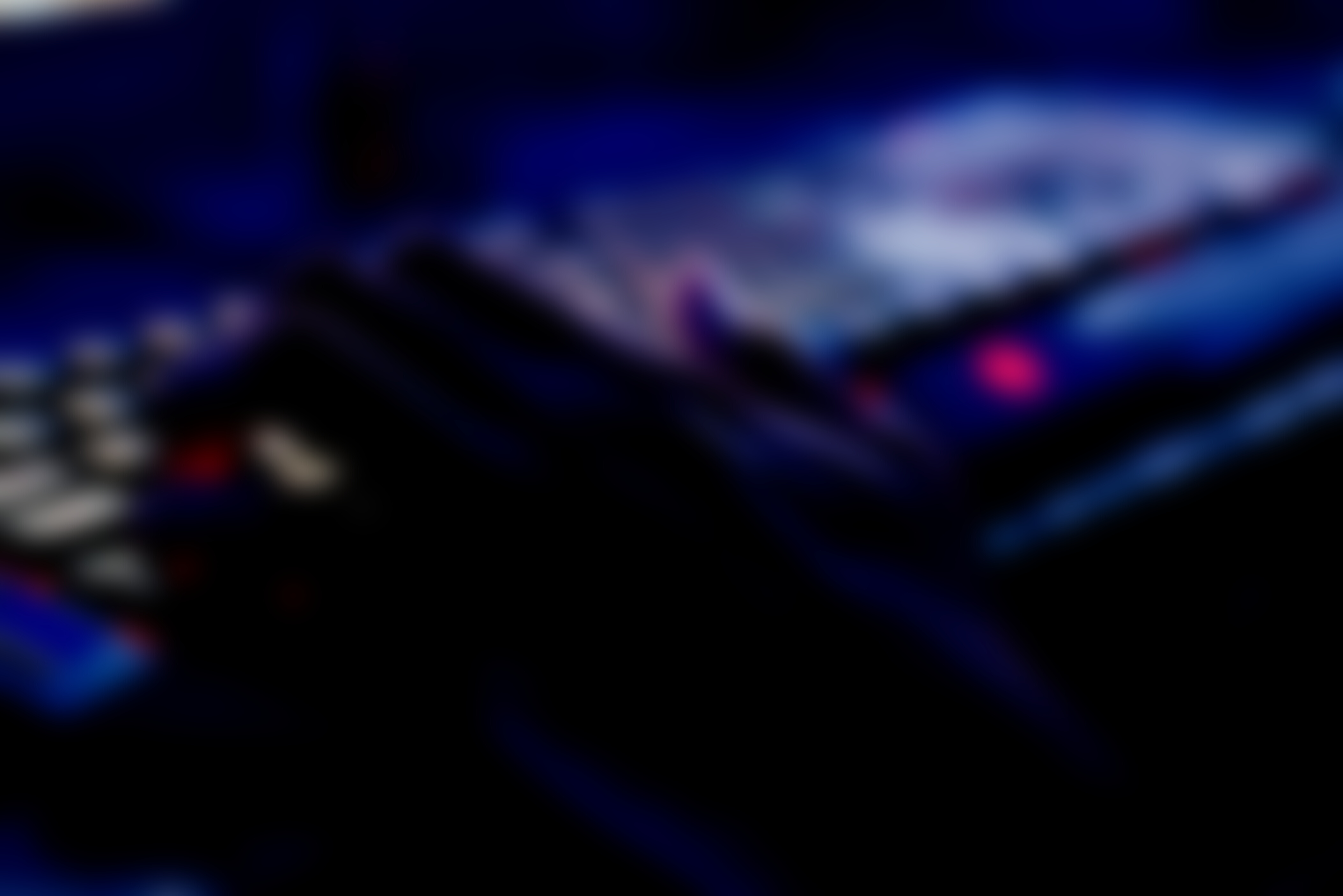 Photo of Person Typing on Computer Keyboard